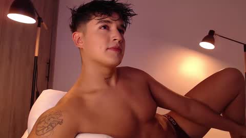 Snapshot of angelcossio chatting on February 24, 12:20 am Angel online show from February 24, 12:20 am