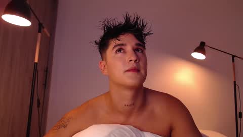 Snapshot of angelcossio chatting on February 23, 2:14 am Angel online show from February 23, 2:14 am