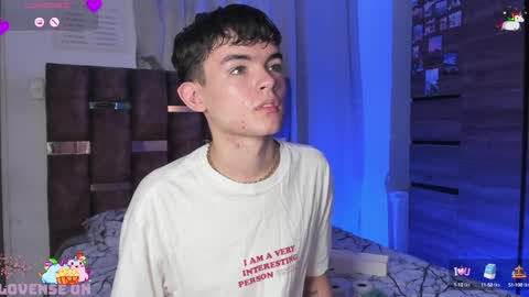 Snapshot of angelocute_ chatting on January 15, 2:24 pm Angelo I work from home this is my room online show from January 15, 2:24 pm