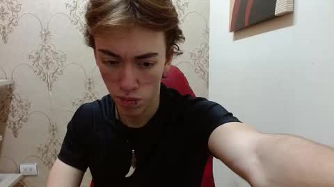 A N T H O N Y  online show from February 15, 6:38 pm