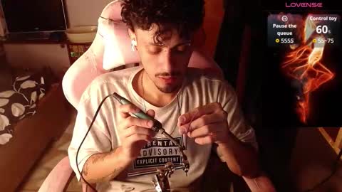 Andres online show from February 4, 6:25 pm