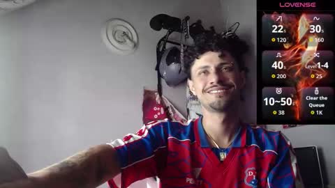 Andres online show from February 2, 7:55 pm