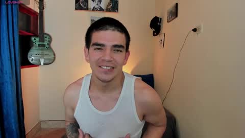 Snapshot of ares_johnsonn chatting on January 24, 2:18 am Ares online show from January 24, 2:18 am