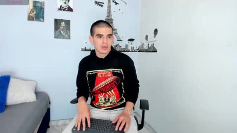 Snapshot of ares_johnsonn chatting on January 2, 10:01 pm Ares online show from January 2, 10:01 pm