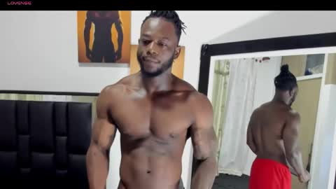 AREXXBLAKK online show from May 28, 7:34 pm