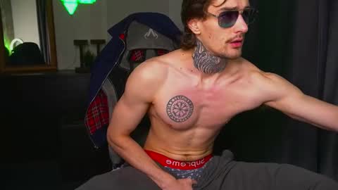 Snapshot of asher_88 chatting on October 10, 1:49 pm Jerk Machine online show from October 10, 1:49 pm