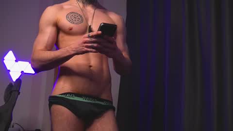 Snapshot of asher_88 chatting on March 8, 12:06 pm Jerk Machine online show from March 8, 12:06 pm