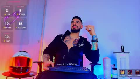 asmodeus bael online show from March 8, 2:04 am