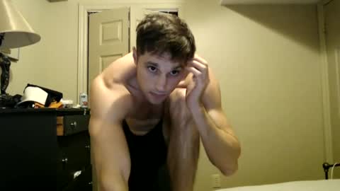 Snapshot of athleteguy55555 chatting on January 8, 4:44 am tommycb55555 online show from January 8, 4:44 am