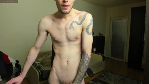 Justin online show from January 14, 9:41 pm