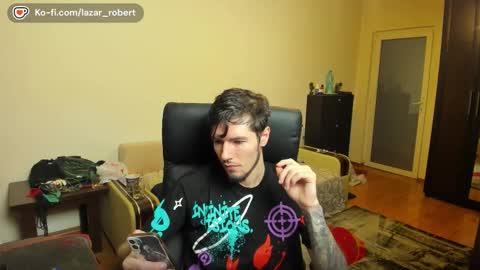 Justin online show from October 20, 12:20 pm