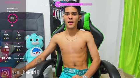 Axel online show from December 20, 9:39 pm