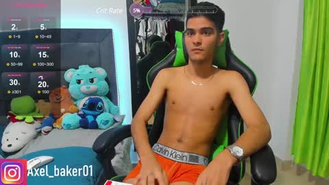 Axel online show from December 10, 11:21 pm