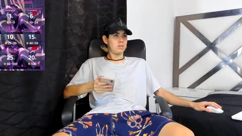 Axel cifer online show from February 2, 7:35 pm