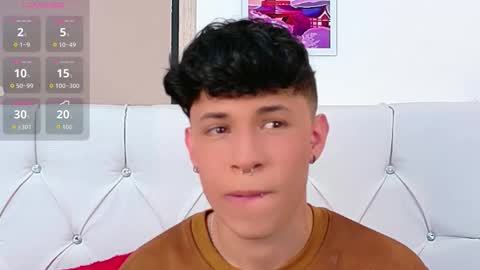 Axel Evanss online show from March 19, 2:53 pm