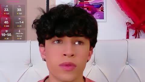 Axel Evanss online show from March 13, 1:41 pm