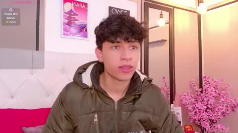 Axel Evanss online show from January 19, 12:29 pm