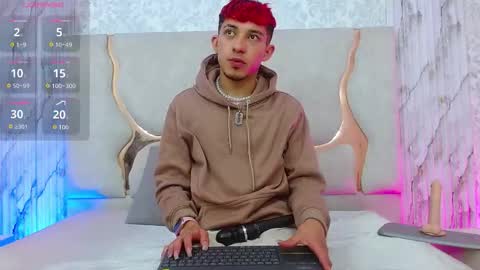 AXEL  online show from January 14, 12:21 pm