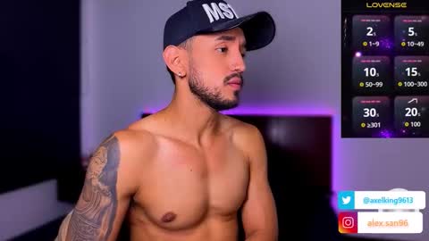 Axel King online show from September 8, 11:59 pm