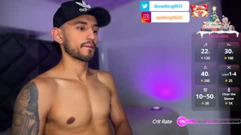 Axel King online show from December 27, 9:54 pm