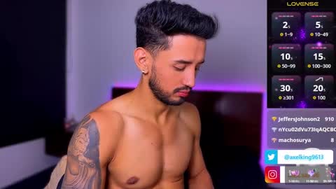 Axel King online show from September 10, 12:42 am