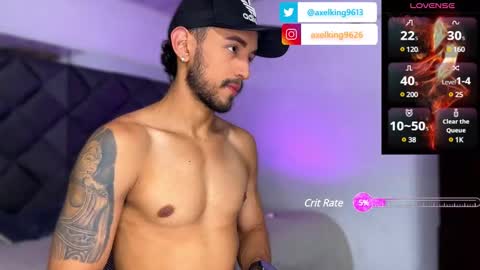 Axel King online show from December 8, 9:19 pm