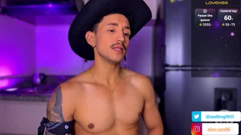 Axel King online show from January 18, 1:29 am