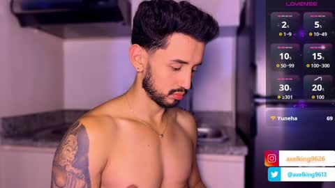 Axel King online show from April 12, 12:14 am