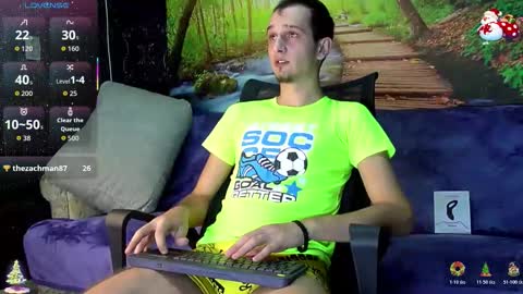 Axxel online show from November 13, 4:17 am