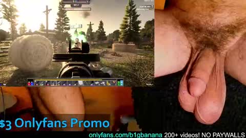 b1gbanana online show from January 4, 3:40 am