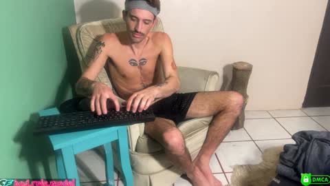 Snapshot of badrolemodel chatting on January 26, 8:36 am Alex online show from January 26, 8:36 am