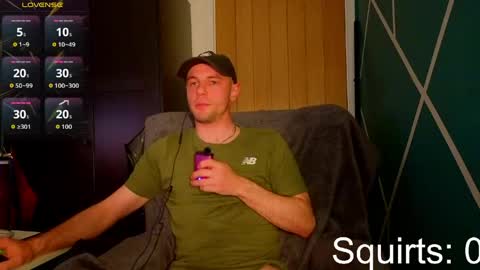 BaldySins online show from April 15, 8:31 pm