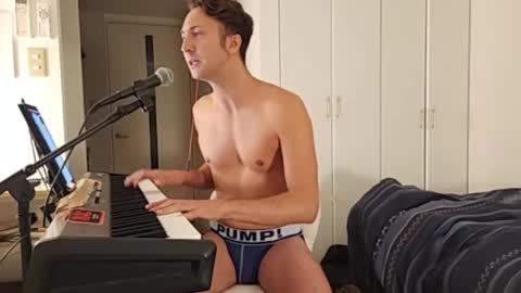 BareBritPianist online show from October 17, 4:44 pm