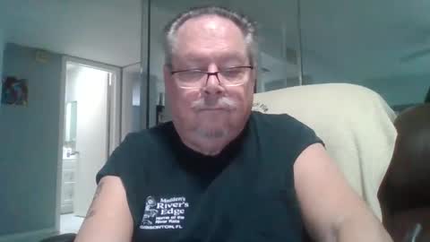 Single Grandpa in Florida. Love to C2C and have Fun Privately online show from October 6, 4:55 pm