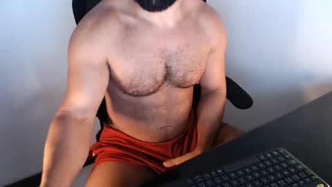 Beard Guy online show from November 23, 3:34 pm