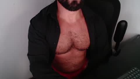 Beard Guy online show from March 25, 9:52 pm