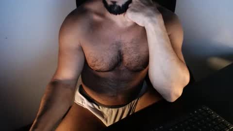 Beard Guy online show from January 9, 3:01 am