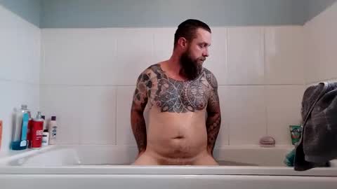 beardedtattedguy online show from September 24, 3:43 pm