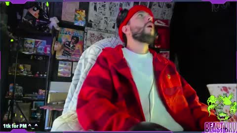 beast bxy online show from February 4, 7:18 am