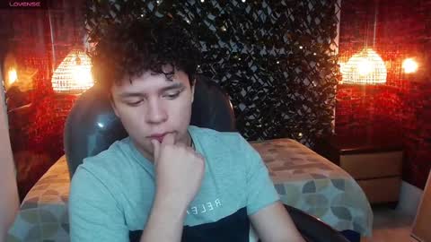 Snapshot of benjamintwink1 chatting on February 25, 8:51 pm BENJAMIN online show from February 25, 8:51 pm