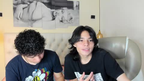 Snapshot of benjamintwink1 chatting on February 3, 7:42 pm BENJAMIN online show from February 3, 7:42 pm
