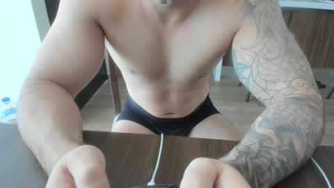 Snapshot of benthebodybuilder chatting on January 10, 3:37 pm Ben Braxton online show from January 10, 3:37 pm