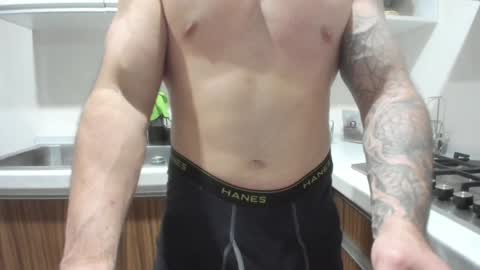 Snapshot of benthebodybuilder chatting on January 7, 3:26 am Ben Braxton online show from January 7, 3:26 am