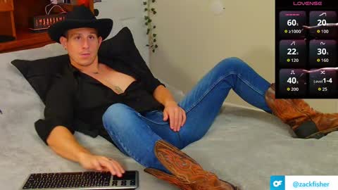 twitter zack1fisher online show from September 22, 10:09 pm