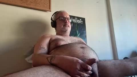 BigBearXXX online show from April 15, 7:58 pm