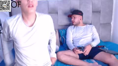 DAVID and JUAN online show from October 29, 3:53 am