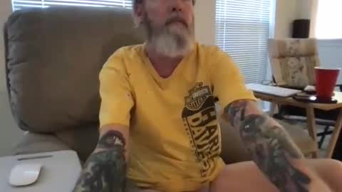 Bigwhitedickdaddy online show from February 1, 2:16 pm