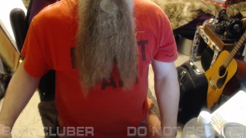 Snapshot of billycluber chatting on February 21, 9:45 am Billycluber online show from February 21, 9:45 am
