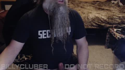 Snapshot of billycluber chatting on January 30, 7:50 am Billycluber online show from January 30, 7:50 am