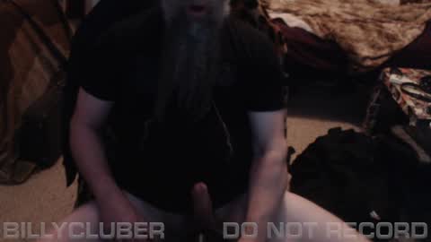 Snapshot of billycluber chatting on February 7, 9:15 pm Billycluber online show from February 7, 9:15 pm